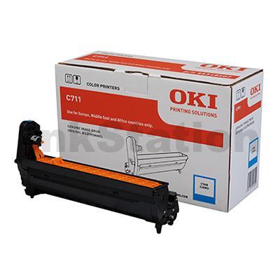 Oki Genuine C711N Drum Unit Cyan - 20,000 pages (44318511)