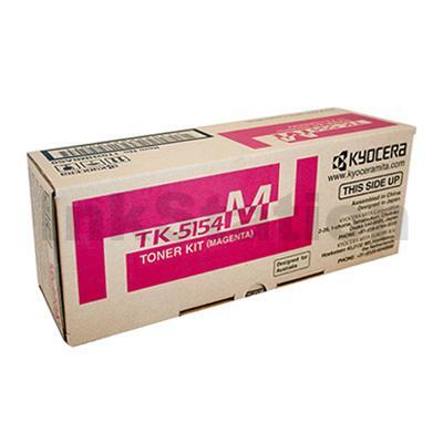 Genuine Kyocera TK-5154M Magenta Toner Cartridge M-6535CDN, P-6035CDN - 10,000 pages