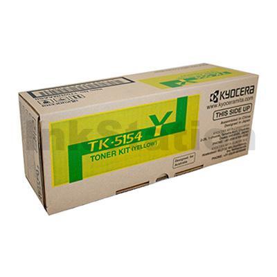 Genuine Kyocera TK-5154Y Yellow Toner Cartridge M-6535CDN, P-6035CDN - 10,000 pages