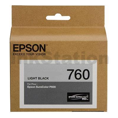 Epson 760 Genuine Light Black Ink Cartridge [C13T760700]
