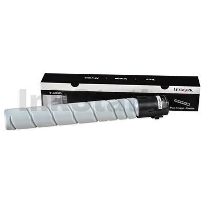 Lexmark (64G0H00) Genuine MX910 / MX911 / MX912 Black High Yield Toner Cartridge - 32,500 pages