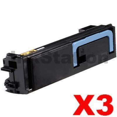 3 x Non-Genuine TK-574BK Black Toner Cartridge For Kyocera FS-C5400DN, P-7035CDN - 16,000 Pages