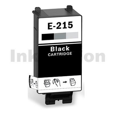 Compatible Epson 215 Black Ink Cartridge [C13T215192]