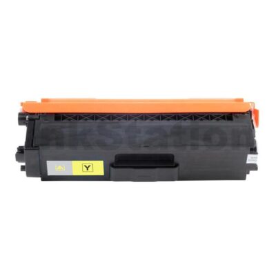 Compatible Brother TN-349Y Yellow Toner Cartridge - 6,000 pages