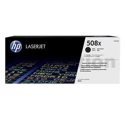 HP 508X (CF360X) Genuine Black Toner Cartridge - 12,500 pages