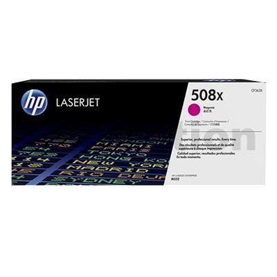 HP 508X (CF363X) Genuine Magenta Toner Cartridge - 9,500 pages