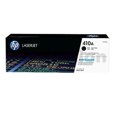 HP 410A (CF410A) Genuine Black Toner Cartridge - 2,300 pages