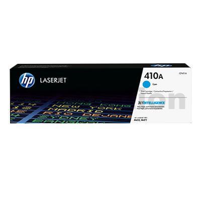 HP 410A (CF411A) Genuine Cyan Toner Cartridge - 2,300 pages