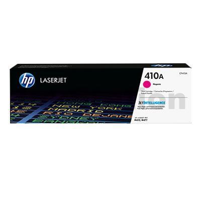 HP 410A (CF413A) Genuine Magenta Toner Cartridge - 2,300 pages