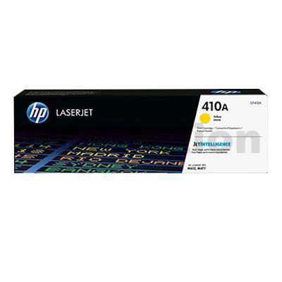 HP 410A (CF412A) Genuine Yellow Toner Cartridge - 2,300 pages