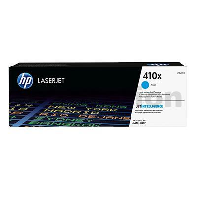 HP 410X (CF411X) Genuine Cyan Toner Cartridge - 5,000 pages