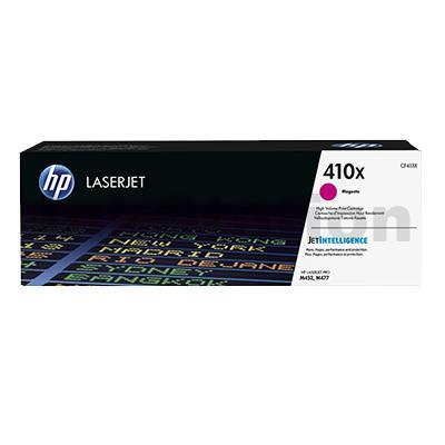 HP 410X (CF413X) Genuine Magenta Toner Cartridge - 5,000 pages