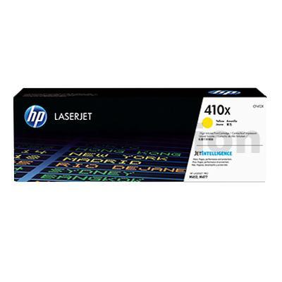 HP 410X (CF412X) Genuine Yellow Toner Cartridge - 5,000 pages