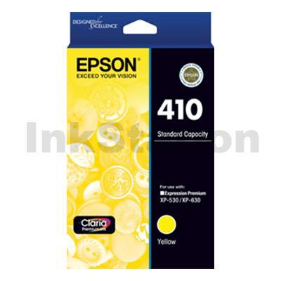 Epson 410 (C13T338492) Genuine Yellow Inkjet Cartridge