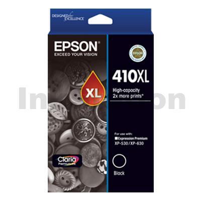 Epson 410XL (C13T339192) Genuine Black High Yield Inkjet Cartridge