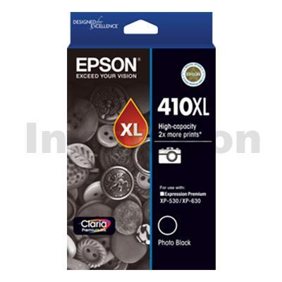 Epson 410XL (C13T340192) Genuine Photo Black High Yield Inkjet Cartridge