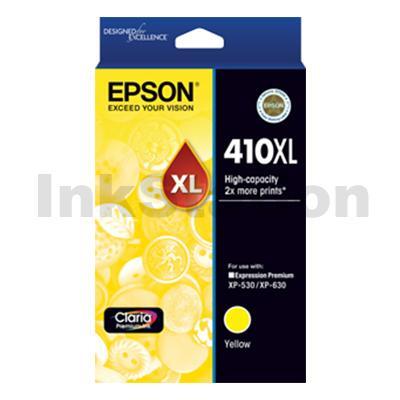 Epson 410XL (C13T340492) Genuine Yellow High Yield Inkjet Cartridge