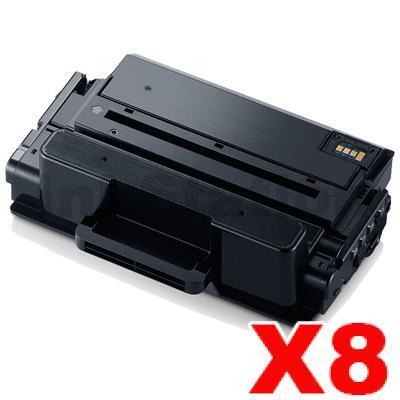 8 x Compatible Samsung SLM3820 / SLM3870 / SLM4020 / SLM4070 (MLT-D203E 203E) Extra High Yield Black Toner SU887A - 10,000 pages