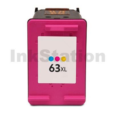 HP 63XL Compatible [Tri Colour Pack] High Yield Inkjet Cartridge F6U63AA - 330 Pages