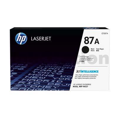 1 x HP CF287A (87A) Genuine Black Toner Cartridge - 9,000 Pages