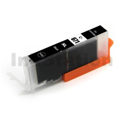 Compatible Canon CLI-671XLBK Black High Yield Inkjet