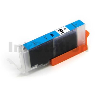 Compatible Canon CLI-671XLC Cyan High Yield Inkjet