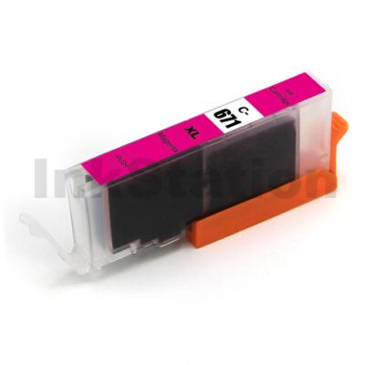Compatible Canon CLI-671XLM Magenta High Yield Inkjet