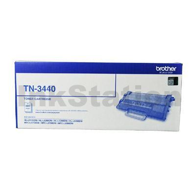 Brother TN-3440 Genuine Toner High Yield - 8,000 pages