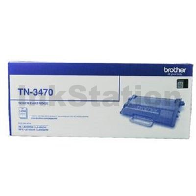 Brother TN-3470 Genuine Toner Super High Yield - 12,000 pages