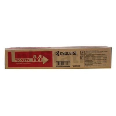 Genuine Kyocera TK-5219M Magenta Toner Cartridge Taskalfa 406CI - 15,000 pages