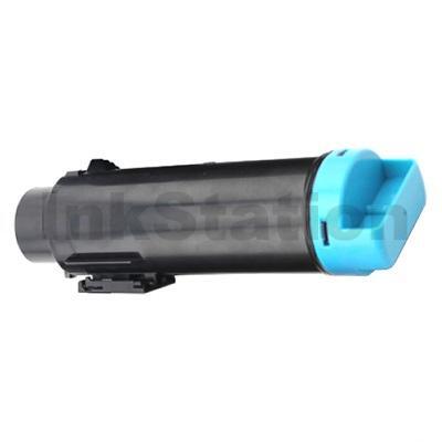 1 x Compatible Dell H625, H625cdw, H825, H825cdw, S2825, S2825cdn Cyan Toner Cartridge - 2,500 pages