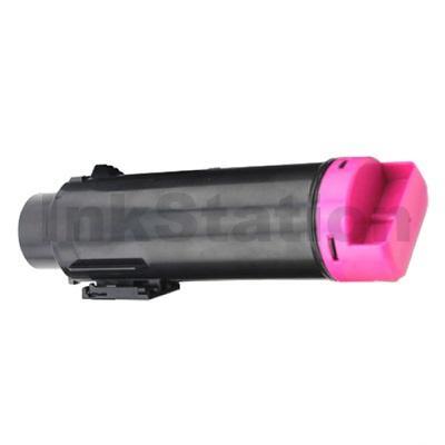1 x Compatible Dell H625, H625cdw, H825, H825cdw, S2825, S2825cdn Magenta Toner Cartridge - 2,500 pages