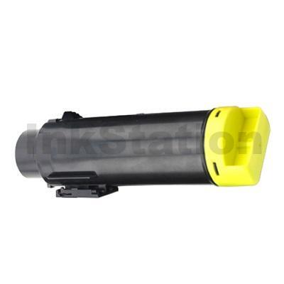 1 x Compatible Dell H625, H625cdw, H825, H825cdw, S2825, S2825cdn Yellow Toner Cartridge - 2,500 pages