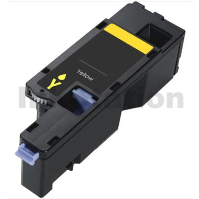 1 x Dell E525, E525w Compatible Yellow Toner Cartridge - 1,400 pages