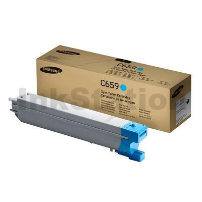 Genuine Samsung CLX-8640ND, CLX-8650ND [CLT-C659S C659] Cyan Toner SU094A - 20,000 pages @ 5%