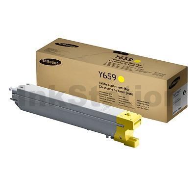 Genuine Samsung CLX-8640ND, CLX-8650ND [CLT-Y659S Y659] Yellow Toner SU571A - 20,000 pages @ 5%