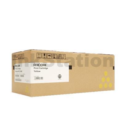 Ricoh SPC250DN / SPC250SF (407550) Genuine Yellow Toner Cartridge - 1,600 pages