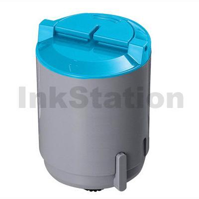 Compatible for Samsung CLP-C300A Cyan Toner - 1,000 pages on 5% coverage