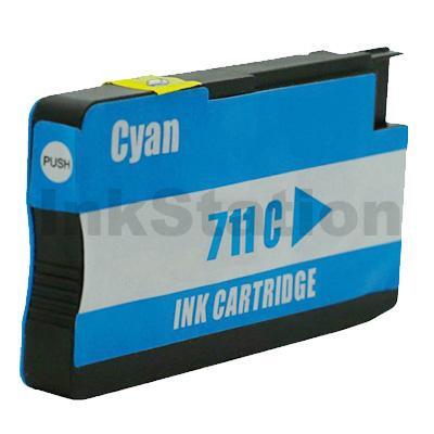 HP 711 Compatible Cyan Inkjet Cartridge CZ130A 29ml