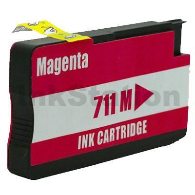 HP 711 Compatible Magenta Inkjet Cartridge CZ131A 29ml