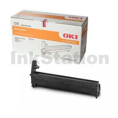 OKI Genuine B820 Drum Unit - Last up to 30,000 pages (44707401)