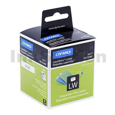 Dymo SD99017 / S0722460 Genuine White Label Roll 12mm x 50mm - 220 labels per roll