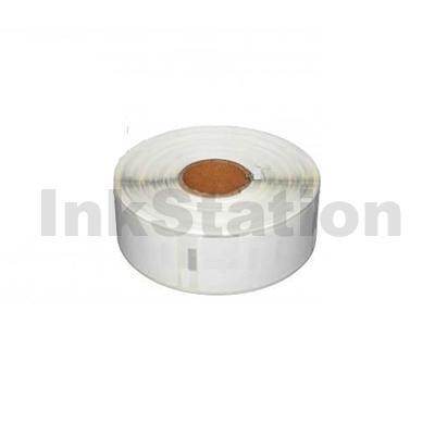 Dymo SD99010 / S0722370 Compatible White Label Roll 28mm x 89mm - 130 labels per roll