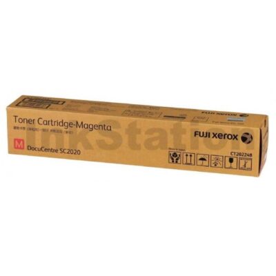 Fuji Xerox DocuCentre SC2020 Genuine Magenta Toner Cartridge - 3,000 pages (CT202248)