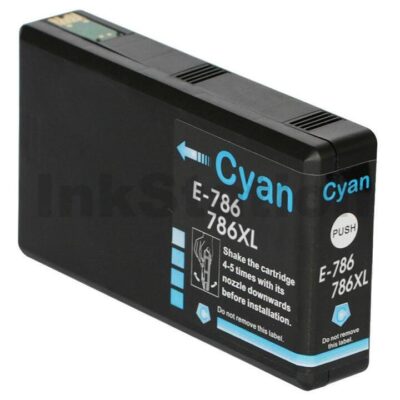 Epson 786XL Compatible Cyan Ink Cartridge - 2,000 pages [C13T787292]