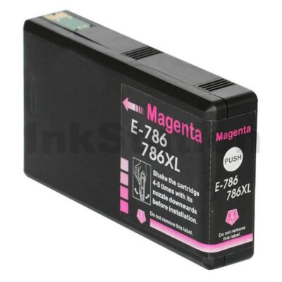 Epson 786XL Compatible Magenta Ink Cartridge - 2,000 pages [C13T787392]