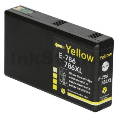 Epson 786XL Compatible Yellow Ink Cartridge - 2,000 pages [C13T787492]