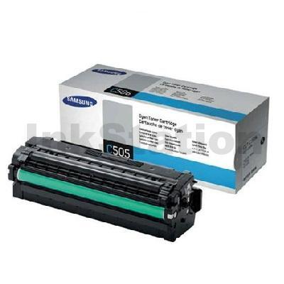 Genuine Samsung SLC2620 SLC2670 SLC2680 Cyan Toner Cartridge SU036A - 3,500 pages [CLT-C505L C505]