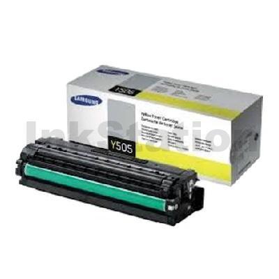 Genuine Samsung SLC2620 SLC2670 SLC2680 Yellow Toner Cartridge SU513A - 3,500 pages [CLT-Y505L Y505]