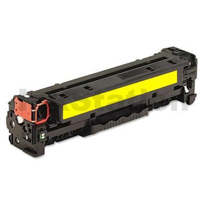 HP CF402X (201X) Compatible Yellow Toner Cartridge - 2,300 Pages